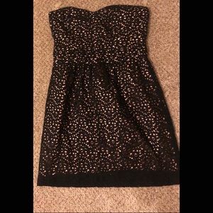 Forever 21 Black Pink Mini dress